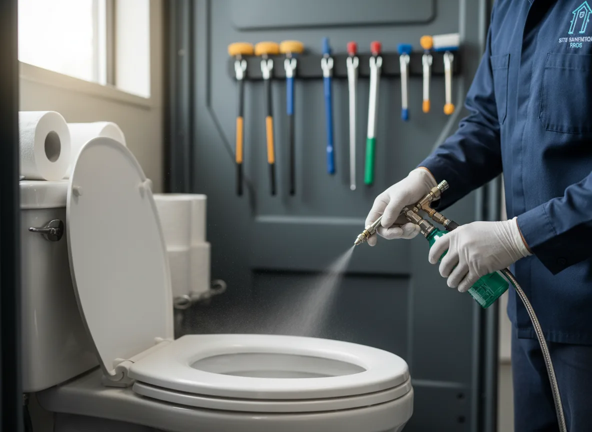 Why choose Construction Site Porta Potty Rental in Culloden, GA